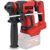 STAYER Martello rotante professionale a batteria 18 V con motore BRUSHLESS, HDB PRO-LITE L2024. Include 2 batterie 4Ah. + Caricabatterie