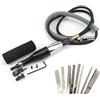 CVFRDD 25000 RPM Lapping Grinder Air Lapper Corsa Alternativa Lineare 0.6mm AR-06 Macchina Ad Aria Lime In Fibra Ceramica Per lucidare(Air Grinder Set)