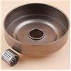 SRNPTBZIT 0.325 7T Tamburo Frizione Cuscinetto Pignone Adatto for H240 235 235E 136 137 141 142 36 41 240 Motosega 530069342 530032117
