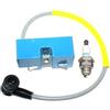 AOLUOER Bobina di accensione for D//o//l//m//a//r 100 Super 102 PS-33 PS-330 PS-39 PS-340 PS-341 PS-342 PS-344 PS-400 PS-401 PS-410 PS-411 028142021