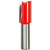 Freud 13-148 - Punta dritta per fresa, diametro 30,5 cm, altezza 1,5 cm, con gambo da 1,2 cm, solo per CNC