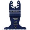 Norske Tools NOTP211 2-3/4 Giapponese Dente Bi-Metallo Oscillante Multi Tool Accessorio Lama