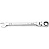 GearWrench Chiave combinata a cricchetto con testa flessibile a 12 punti, 9/16, con arco oscillante a 4 gradi, 86746