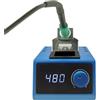 VXDEFP Stazione Saldante, Stazione Di Saldatura C210 Controller Elettrico Riscaldamento Rapido Digitale Con Spegnimento Automatico For Punte JBC-210 85W(Set 1)