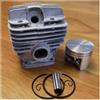 Qdkpgls Kit pistone cilindro da 50 mm adatto for motosega MS440 S 044 1128 020 1227(MS440)