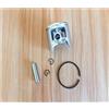 DORFEY Kit pistone CS-350T da 39 mm adatto for motosega Echo CS350 CS-350WES CS350TES CS-351 Cilindro for motosega Pistone + anello + perno + clip di ricambio