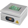 MooBeey Microcomputer elettrico da 700 W, con display digitale, piastre di riscaldamento a temperatura regolabile, stazione di riscaldamento (0-500 ℃), mini termostato per saldatura