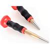 Rennsteig Punzoni Set 2 Pezzi con Protezione Mani 120 & 150mm Scalpello Punzoni Driver