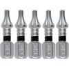 Makita E-00608 Impact XPS T10 Torx 1 Insert Bit, 5/pk