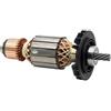 Generico Rotore for macchina da taglio TCO2000/GCO2000, compatibile for Bosch, accessori motore in acciaio for macchina da taglio for profili 1609B00046
