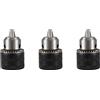 VENOAL Mandrino per trapano B16, capacità 1,5-13 mm, 3 pezzi