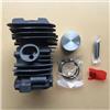 DORFEY Kit cilindro pistone 40mm 941C cromato adatto for OLEO MAC 941 GS410 for motosega EFCO 141SP 39CC for gruppo cilindro Kolben anello perno clip gruppo