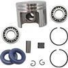 DORFEY Kit guarnizioni for cuscinetti albero motore, fasce elastiche pistone da 38 mm, adatto for motore motosega S-t-i-H-L MS180 018 MS 180, codice 11300302004, 96380031581
