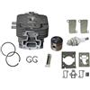 LIWaaGe Adatto for TJ53 TJ53E Kit cilindro pistone da 44 mm 11005-0650 11005-2166