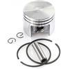 DORFEY Kit pistone e anello spinotto da 38 mm adatto for la ricostruzione del cilindro della motosega S-t-i-H-L MS180 MS 180. Utilizzare il set pistone for parti af-term-arket.