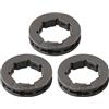 zeroupshop 3 pezzi Ruota dentata 0,325 passo 7 denti per motosega sostituisce 11892 Adatto 024 026 028 029 034 MS260 MS270