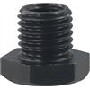 Aprilsunnyzone Adattatore per mandrino da M18X2 da 5 a 8TPI per legno per un funzionamento regolare e una maggiore durata