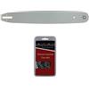 GT Market Barra guida 45 cm (18 pollici) + catena 74 maglie - Compatibile con motoseghe STIHL MS 271