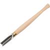 ArhaR Utensile per tornitura del legno, Set di utensili per tornitura per lucidatura della lavorazione del legno Scalpello per tornio con punta con inserto quadrato in carburo da 40 mm per hobbisti del