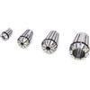 HC-Maschinentechnik ER-Pinza di serraggio ER16, 1 mm - 10 mm, taglie forti, alta precisione 0,008 mm, fresa CNC (6,35 mm)