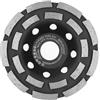 WOLFPACK Disco diamantato Sgrossatura Ø 115 mm. Doppia Corona Segmentata