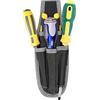 Generico Tasche per Cintura Portautensili,Tessuto Oxford Multi-Tasca con Clip Metallico,Supporto per Borsa Utensili Piccola ad Attacco Rapido | per Uomini Donne Elettricista Falegname Meccanico Tecnico Lavoro