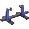 Generic Supporto PCB Regolabile, Braccio in Plastica ABS, Struttura Stabile, Rotazione di 360 Gradi, Supporto per Pinzette per Saldatura Multifunzionale con 4 Piedini in Gomma per