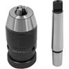 TTISJHK Set di mandrini MT2-B16, mandrino rapido di precisione da 1 a 13 mm, con cono morse MK2 e scatola di conservazione, mandrino in acciaio 40 Cr per trapano, tornio, fresatrice, lavorazione dei metalli