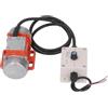 OUTFYT Motore vibrante elettrico con forza di eccitazione regolabile DC senza spazzole regolatore velocità 4000 giri/min Utensile for calcestruzzo,Resistente all'usura