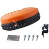 DUANXY FS120 - Protezione per decespugliatore STIHL FS110, FS130, FS160, FS180, FS200, FS250, sostituisce # 4119 007 1013