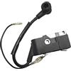 GTWSQQ Bobina di accensione for motosega for motoseghe 4500 5200 5800 45cc 52cc 58cc Ricambi for utensili da giardino Accessori