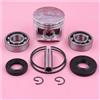 DORFEY Kit di anelli elastici for pistone da 45 mm for motosega cinese 5200, 52 cc, guarnizione dell'olio del cuscinetto di manovella, ricambio for motosega.