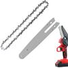 Generico Barra e catena per motosega,Barra per motosega,Barra guida e catena di ricambio combinate | Barra di ricambio per motosega con catena, per motosega per carichi pesanti per il taglio di di le