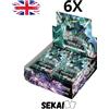 GUNDAM TCG GD04 PHANTOM ARIA 6x BOOSTER BOX ENGLISH - GD-04 GD4 GD-4 1/2 CASE