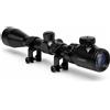 Mirino Ottico 3-9x40EG Reticolo Illuminato Zoom Variabile Attacco Weaver 22mm