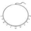 Swarovski Collana da donna Dextera Placcato rodio 5671183