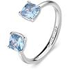 Brosway Anello Donna in Argento e Cloud Light Blue | Collezione Fancy - FCL11B