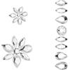 Swarovski Parure de bijoux pour le corps Gema.