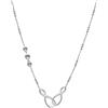 Brosway Collana Donna, Collana in Acciaio e Cristalli | Collezione Ribbon - BBN09