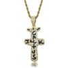 Hmsanase Trend Collana Uomo Donna Gioielli Ciondolo Pendente Necklace Pendenti Di Collane Dorate Color Cactus Di Tendenza Hip Hop Per Accessori Moda Da Uomo