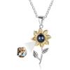 Glooraca Collane di foto per donne Collana personalizzata con immagine all'interno della collana di proiezione Collana di foto personalizzata per donne fidanzata mamma regali di compleanno (Style 28)