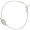 Maria de Deus Bracciale sardo con testa moro argento 925 simbolo bandiera Sardegna