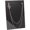 Generic Spilla a forma di chiave di violino per giacca, spilla fatta a mano, regalo per uomo, gioiello da uomo, accessorio per matrimonio e sposo, Misura unica, Ottone Metallo Cristallo, Cristallo