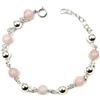 MASBARATA BRACCIALI CON PIETRA NATURALE IN ARGENTO