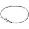 Pandora Bead 590702HV-18 - Bracciale in argento, 18 cm, 18 cm, Argento sterling