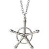 Hao Wu Xuan moda Anime Bleach Collana Quincy Cosplay Gojiaku Amuleto Girocollo Catena Portachiavi Pendente Gioielli regalo