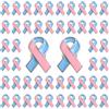 WANDIC Spille a nastro, 2,5 x 2 cm, senza cancro, per la sensibilizzazione sul problema pubblico della salute, per eventi di beneficenza