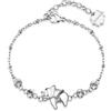 Brosway Bracciale Donna in Acciaio e Cristalli con Simbolo Elefante | Collezione Chakra - BHKB283