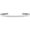 DANIEL WELLINGTON Bracciale classico L acciaio inossidabile (316L) Argento