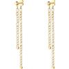 Brosway Orecchini Donna, Orecchini Pendenti in Acciaio | Collezione ESSENTIAL - BNL096